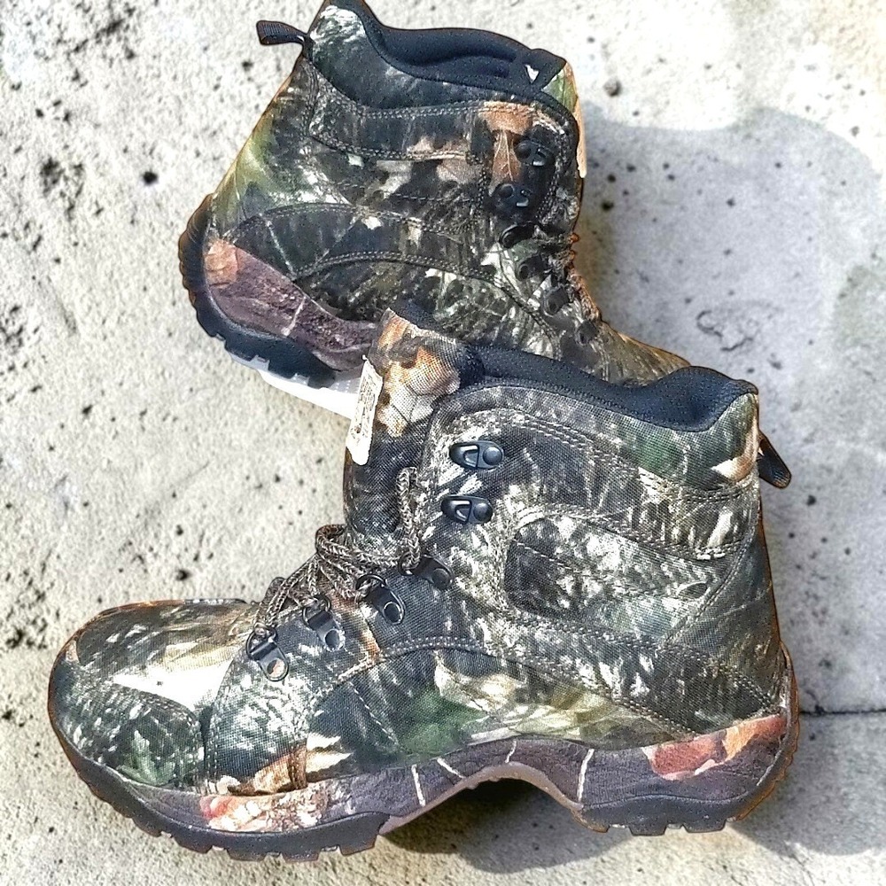 Red Head‎ Camo 900D Nylon Timber Buck Hunting Boots 12W Men's Waterproof Hiking